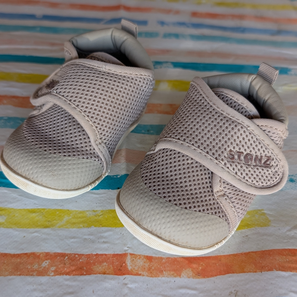 Stonz Kids Shoes - Beige